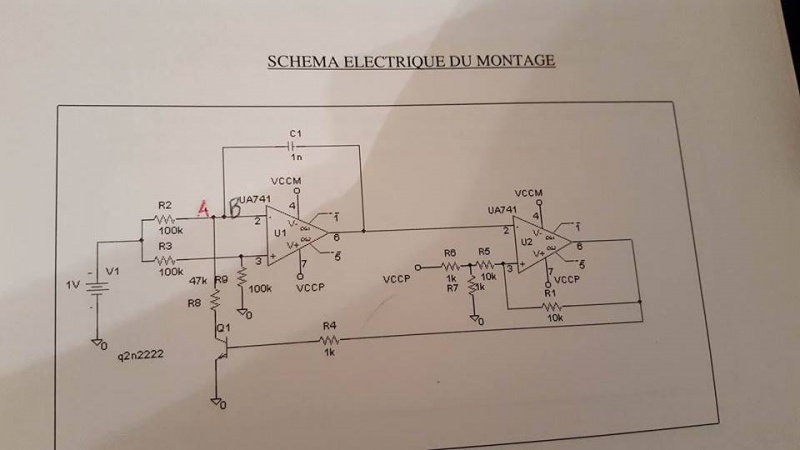 relation frquence-tension d\'un VCO