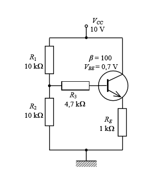 problme avec un transistor