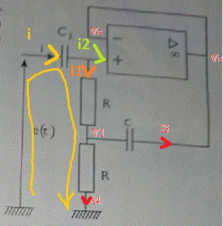 Impdance d\'entre d\'un circuit