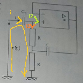 Impdance d\'entre d\'un circuit