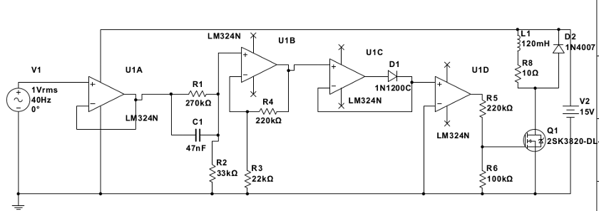 amplificateur oprationnel