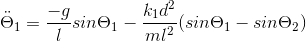 Oscillations, priodes, modes propres, pendules triples