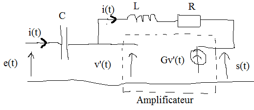 Circuit lectronique