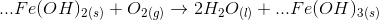 quilibrer une quation