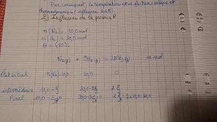 Synthse de l\'Ammoniac