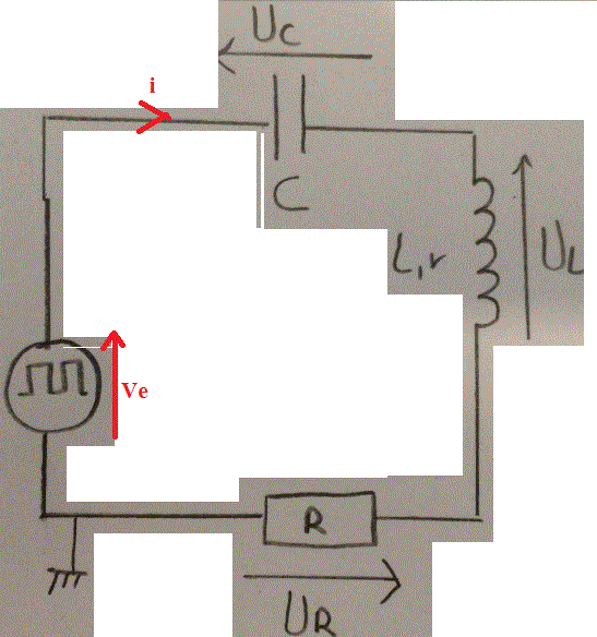 Equation diffrentielle RLC