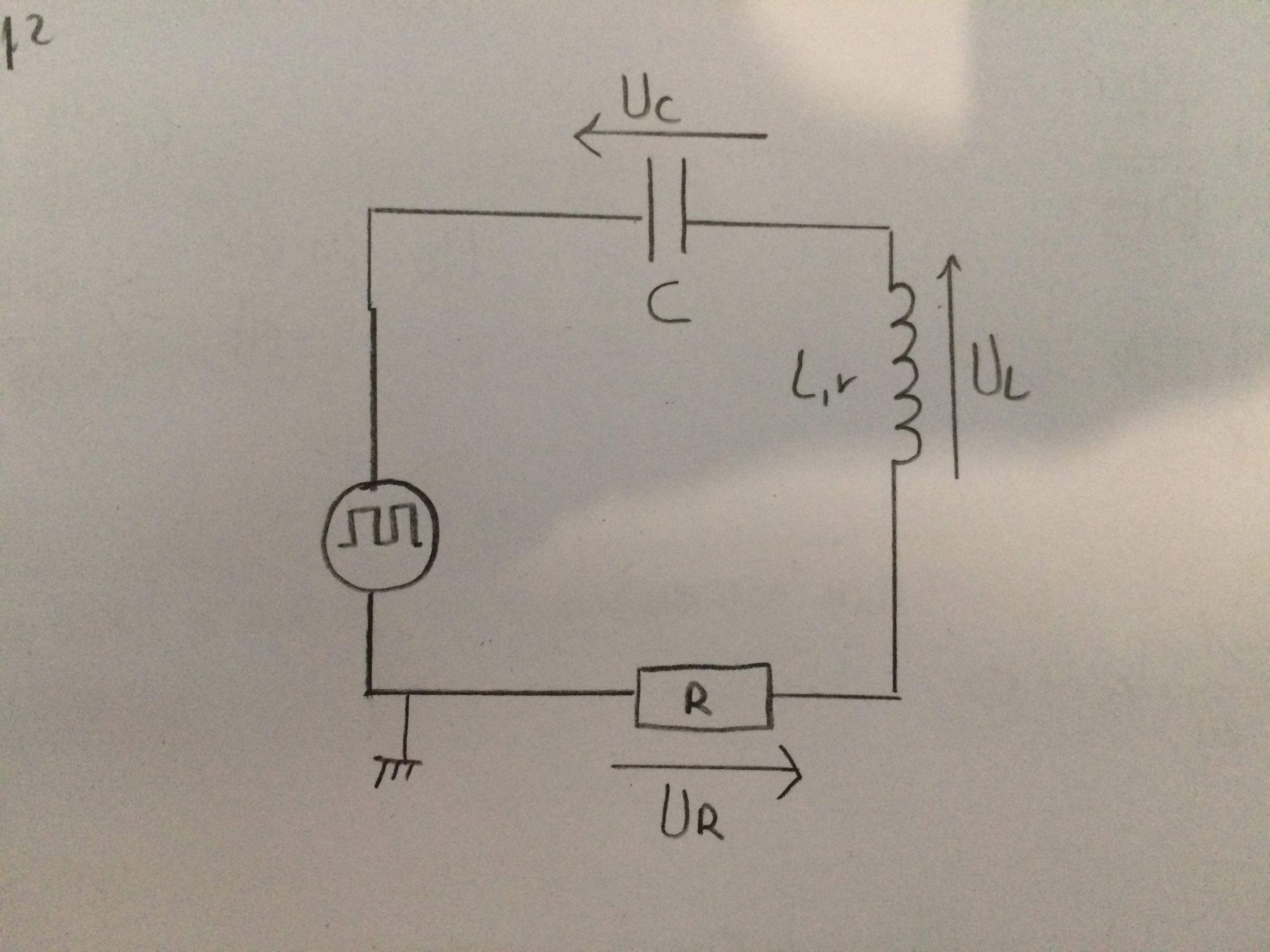 Equation diffrentielle RLC