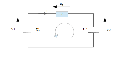 circuit et condensateurS