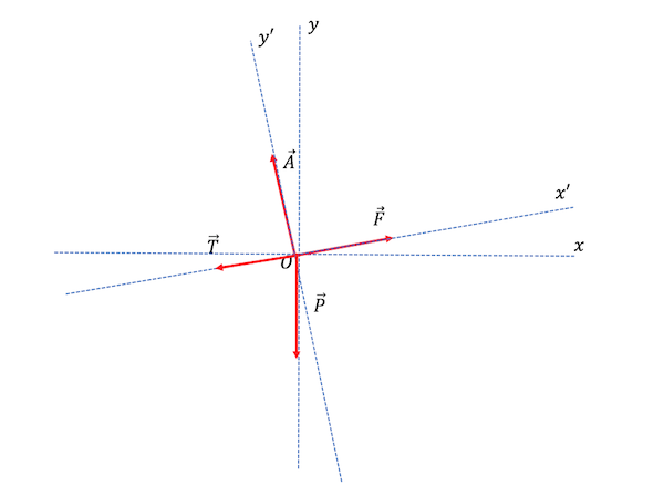 Champ de force et mouvement - planeur