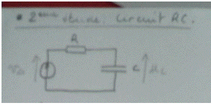 Circuit RC ( ASTABLE A AOP ) 