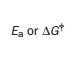 Energie d\'activation