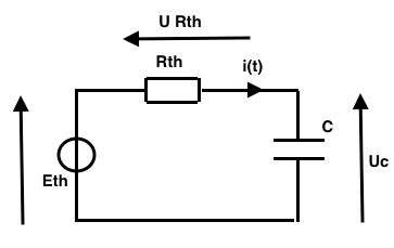Circuit RC en rgime transitoire