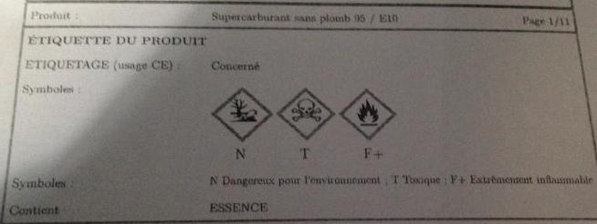 DM Gaz  effet de serre