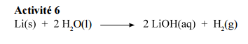 Equation de prparation