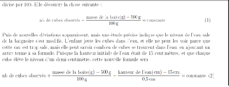 exercice analogie de Feynman 