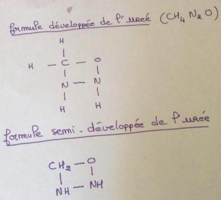 Formule dveloppe glucose