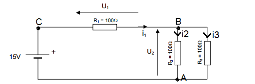 Etude d\'un circuit lectrique
