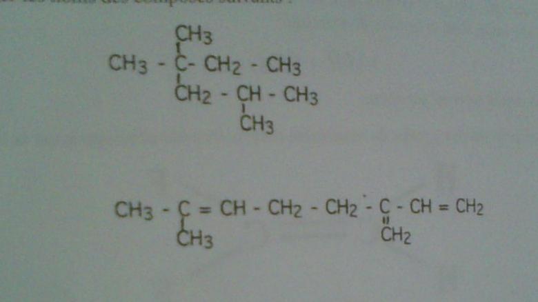 Chimie Organique