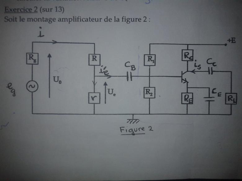 montage amplificateur