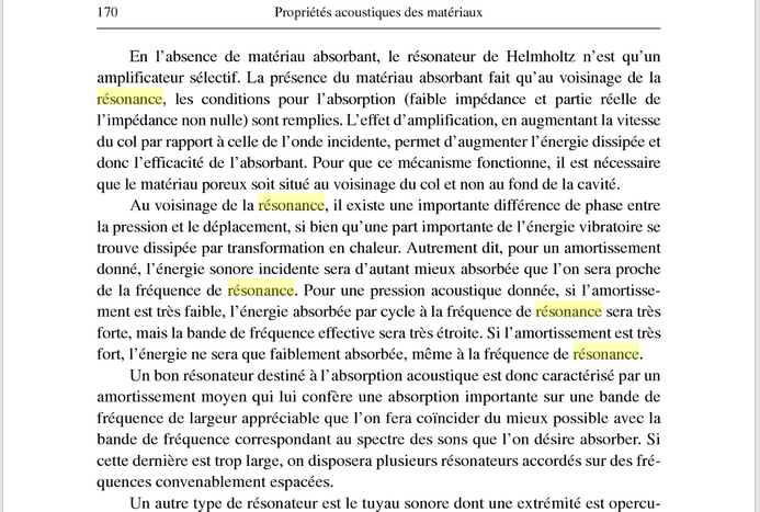 TIPE rsonateurs