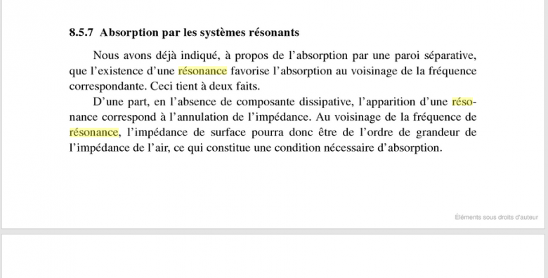 TIPE rsonateurs