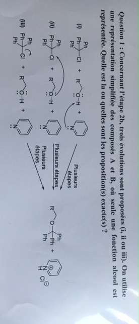 chimie orga quand tu nous tiens 