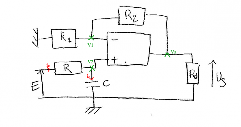 Impdance d\'entre d\'un circuit