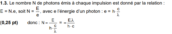 Demande d\'information sur une formule!