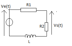 Fonction de transfert - inductance
