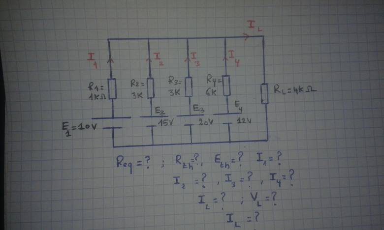 ANALYSE DE CIRCUIT  COURANT CONTINUE