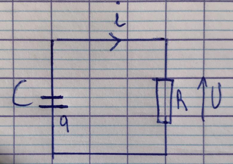 Devoir de Physique MPSI : circuit (R,C)