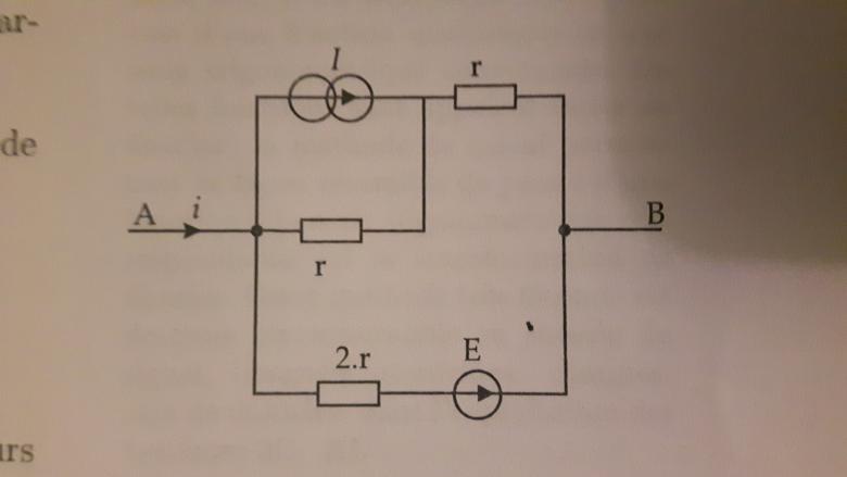 Exercice Thorme de superposition lectricit 