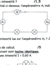 Exercice de Physiques-Chimie.