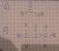 formule de lewis acide mthanoque et propanone