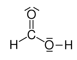 formule de lewis acide mthanoque et propanone