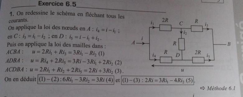 Loi des mailles