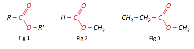 Reprsentation d\'esters, amines et amides