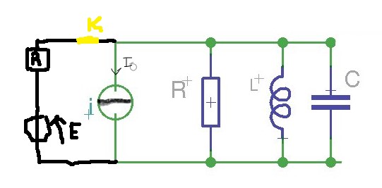 circuit RLC parallle