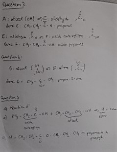 formules semi-dveloppes et le nom de la fonction