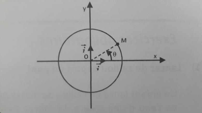 Etude d\'une mouvement circulaire