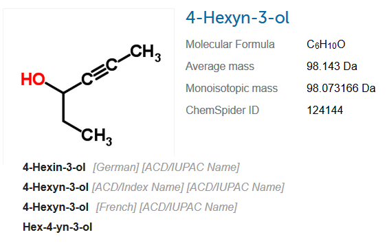Nomenclature