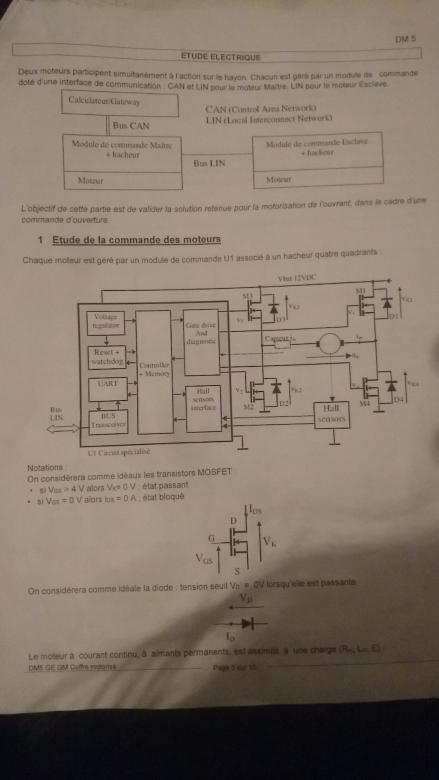 Hacheur 4 quadrants 