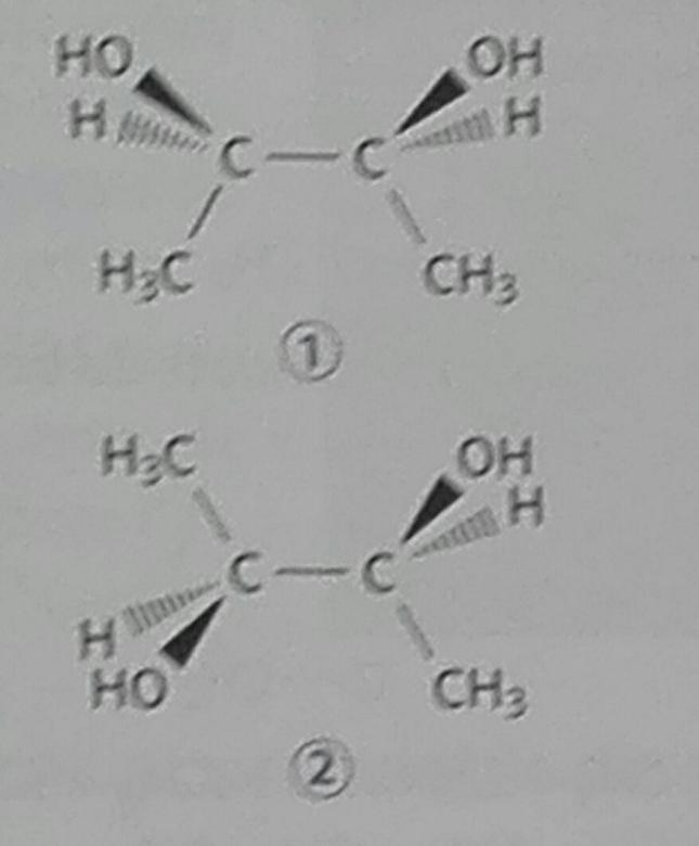 Molcule chirale