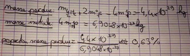 Dm de Physique