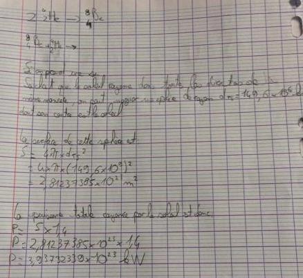 Dm de Physique