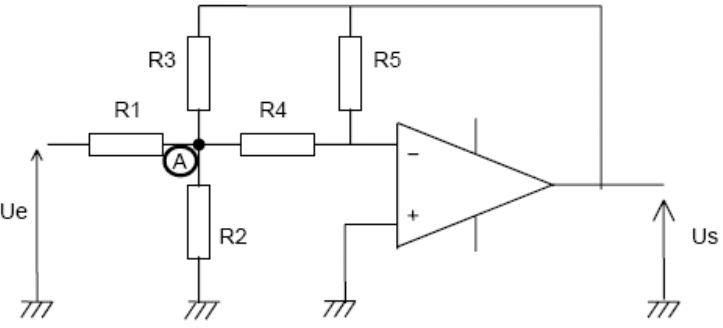 amplificateur oprationnel  double liaison
