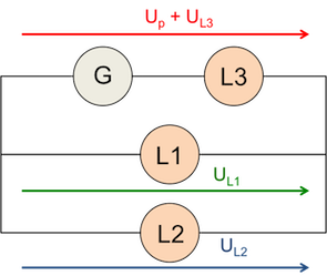 Circuit electrique,tension