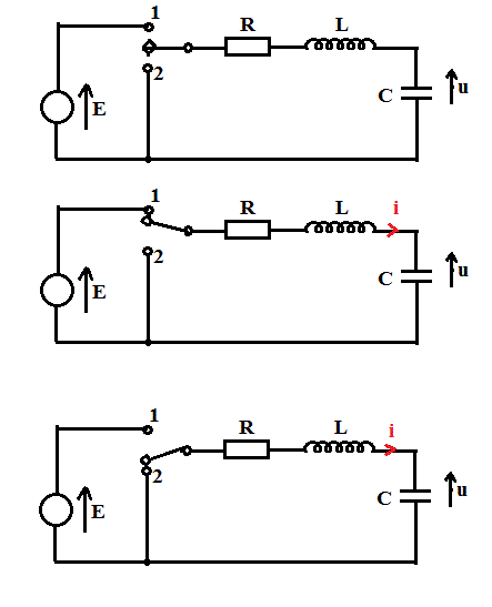 rgimes transitoires d\'un circuit RLC srie
