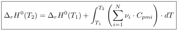 thermochimie