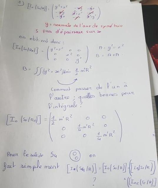 Mcanique du solide indformable